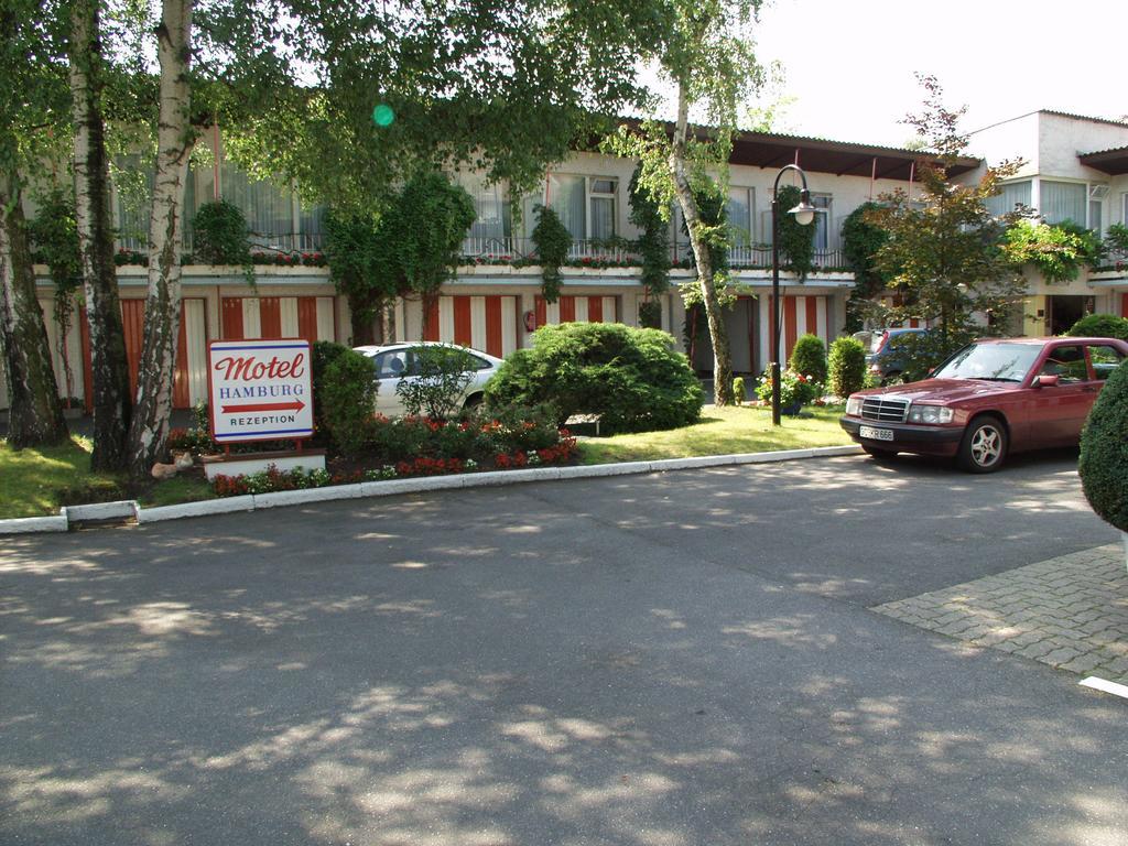 Motel Hamburg Eksteriør bilde