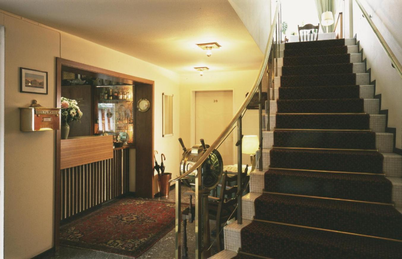 Motel Hamburg Eksteriør bilde