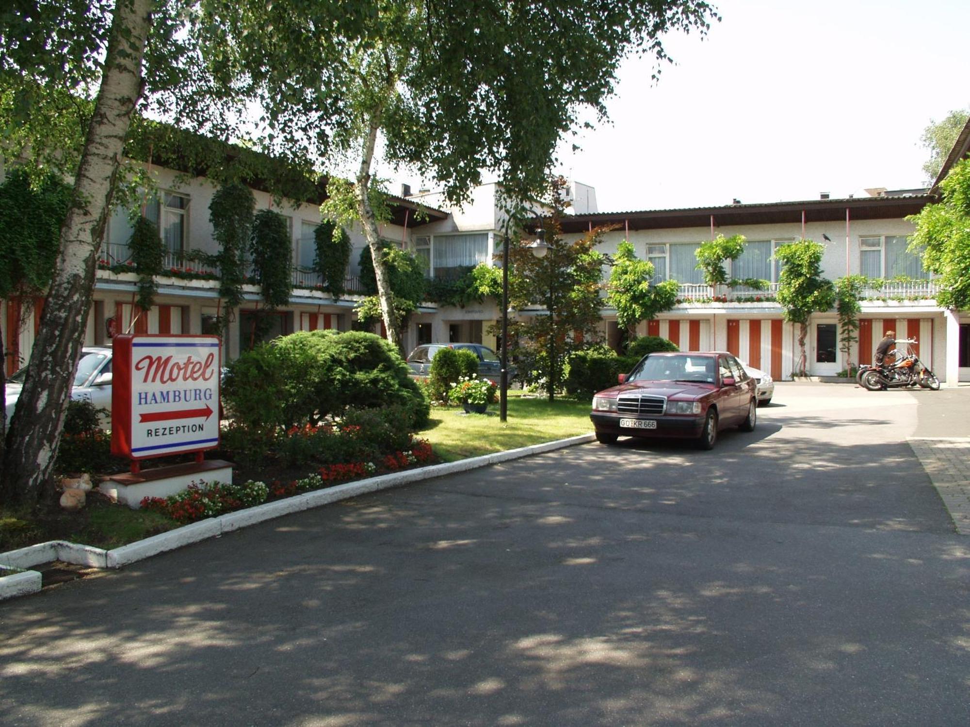 Motel Hamburg Eksteriør bilde