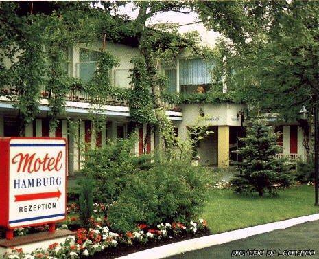 Motel Hamburg Eksteriør bilde