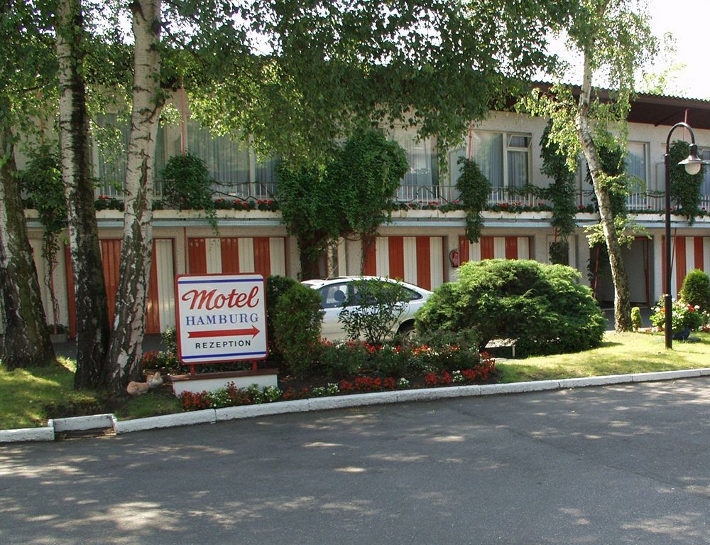 Motel Hamburg Eksteriør bilde